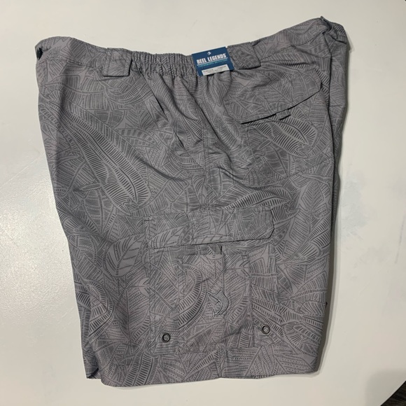 Reel Legends Other - Reel Legends Gray Cargo Shorts